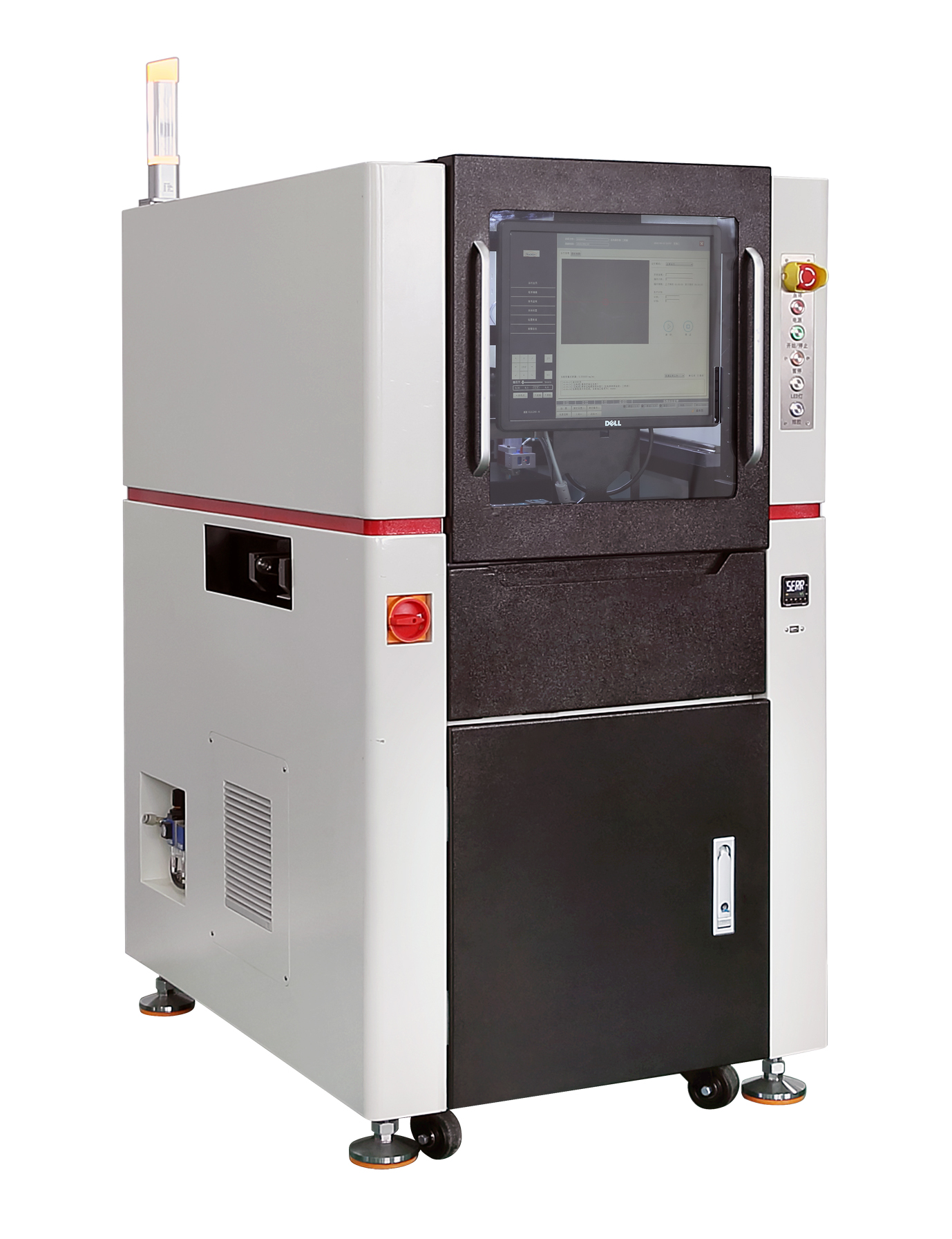 SPS-3300落地式高速噴射錫膏機(jī)